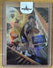 2025 Topps Chrome Walter Clayton Jr. Caution Rookie Utah Jazz Insert AD-12