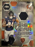 2025 Topps Chrome Football Colston Loveland First year Fabric Relic RC Holo