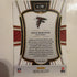 Panini 2025 Select Football Bijan Robinson Falcons Premier Level #148 Pink Prizm