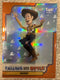 Woody 2025 Topps Pixar 30 Years of Toy Story #FWS-1 Falling With Style /25