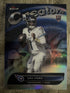 Topps 2025 Finest Creators Refractor Cam Ward Rookie #CR-29 Tennessee Titans