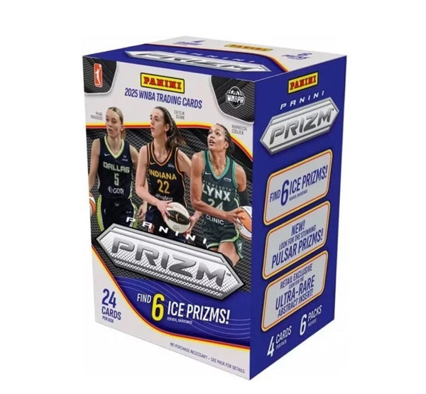2025 Panini Prizm WNBA Blaster Box FACTORY SEALED 🔥 QTY