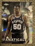 Topps 2025-26 Chrome David Robinson Fanatical SSP Insert #FAN-19 Spurs NBA