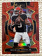 2025 Panini Select #46 Michael Penix Jr Red Prizm /99 #46 Atlanta Falcons