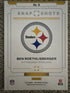 2025 Panini Photogenic Ben Roethlisberger #8 Championship Snap Shots Steelers