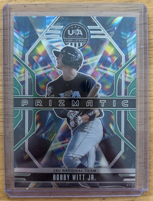 Panini Prizmatic Bobby Witt Jr. #5 2026 USA Baseball 18U National Team