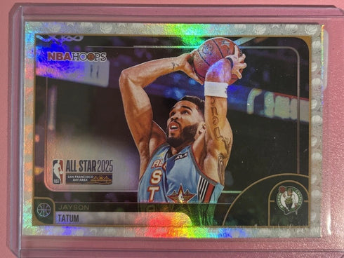 Topps 2025 NBA Hoops NBA All-Star Game Jayson Tatum #277 Boston Celtics