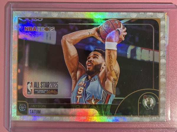 Topps 2025 NBA Hoops NBA All-Star Game Jayson Tatum #277 Boston Celtics