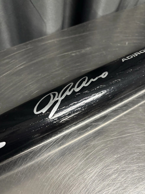 Washington Nationals Dylan Crews Signed Bat Black Rawlings