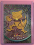 Pokemon Topps TV Animation Edition 1999 Black Logo #63 Abra