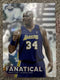 2025-26 Topps Chrome Shaq Shaquille O'Neal Fanatical #FAN-16 Case Hit SSP