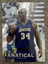 2025-26 Topps Chrome Shaq Shaquille O'Neal Fanatical #FAN-16 Case Hit SSP