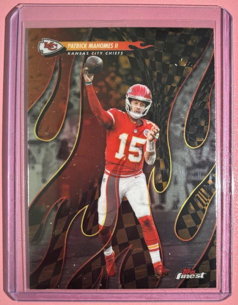 Topps 2025 Finest Torchers Insert Patrick Mahomes II Chiefs #T-20
