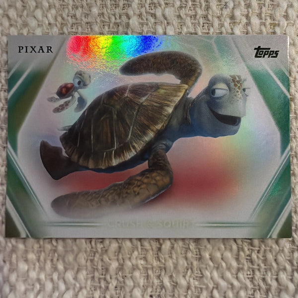 Topps Pixar Finding Nemo Crush & Squirt Hologram Non-Sport Trading Card #82 2026