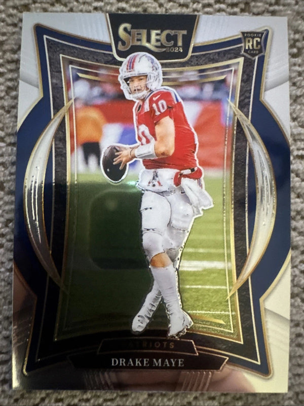 2024 Panini Select - Concourse Drake Maye #27 (RC)