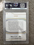 2025 Topps Chrome Disney Woody Yellow Mini Diamond Refractor #89 PSA 9