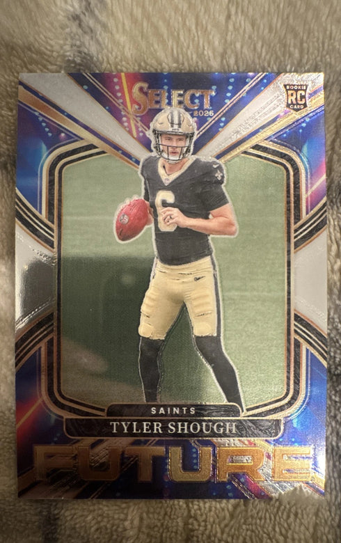 2025 Panini Select - Select Future Tyler Shough #17 (RC)