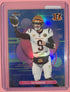 Topps Finest Joe Burrow Cincinnati Bengals #128 NFL Football Card /150