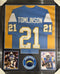 San Diego Chargers LaDainian Tomlinson Signed Framed Jersey Player Holo Cert