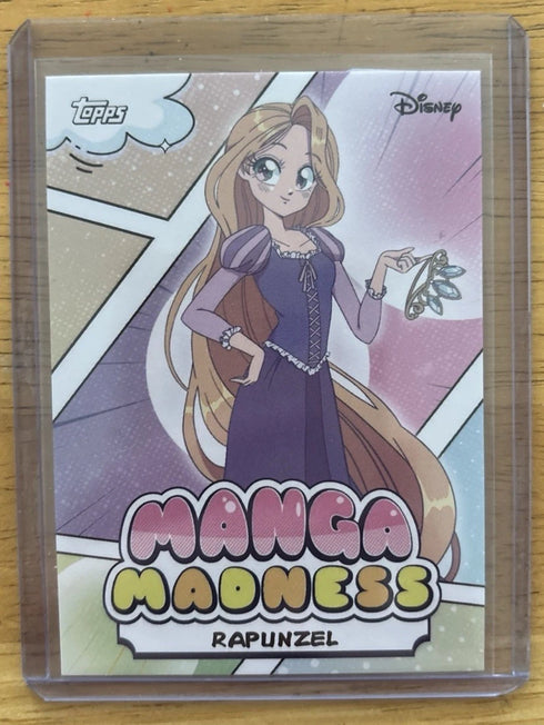Topps Disney Manga Madness Rapunzel MM-13 Non-Sport Trading Card 2026