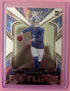 Panini 2025 Select Future Jaxson Dart Giants Rookie Insert #19 Football Card