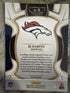 2025 Panini Select #10 RJ Harvey Black and Red Prizm Shock Concourse