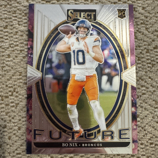 2024 Panini Select - Select Future Bo Nix #7 (RC)
