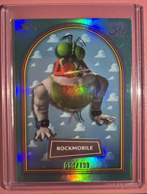 2025 Topps Disney 30 Years of Toy Story Rockmobile /199