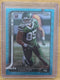 2025 Topps Chrome Mason Taylor RC Aqua Wave Refractor #/199 JETS
