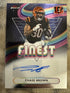 Topps 2025 Finest Football Chase Brown Bengals Autograph Finest Autos FA-CB