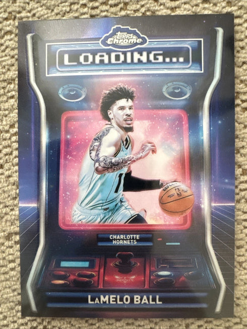 LAMELO BALL 2025-26 Topps Chrome #LD-8 Loading...