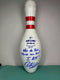 Pete Weber Signed "I Am" Inscription Bowling Pin with JSA COA