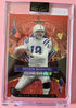 Wild Card Black Tie Edition NFL Football Card Peyton Manning Colts /3
