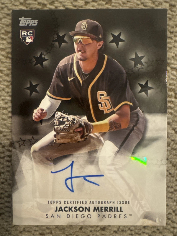 2024 Topps Series 2 JACKSON MERRILL RC Auto /199 🔥🔥🔥