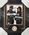 D'andre Swift Kyle Monangai Signed Bruise Brothers Chicago Bears 8x10 Photo JSA