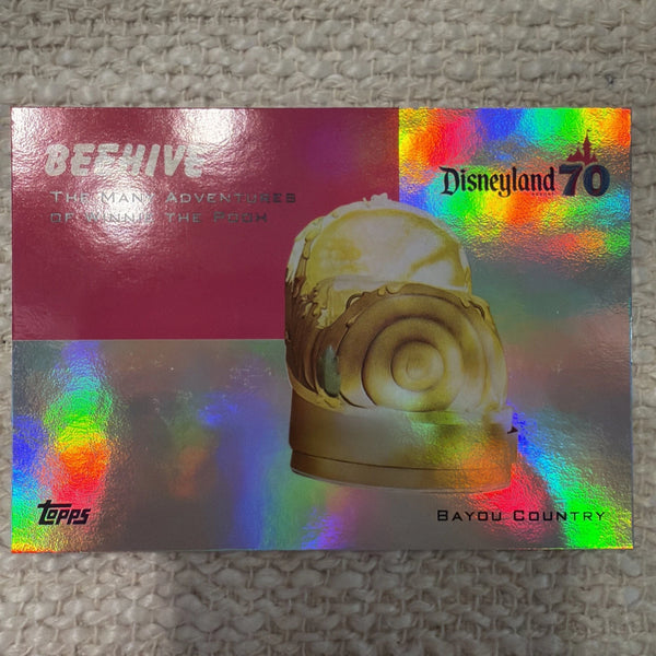 2025 Topps Disneyland 70th Anniversary #T54-18 Beehive FOIL