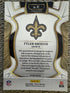 2025 Panini Select Tyler Shough Silver Prizm Concourse #41