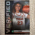 2026 Bowman Chrome Aaliyah Crump Verified Diamond Refractor /150 #BV-12 Texas