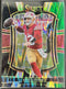 2025 Panini Select Brock Purdy Premier Level Black & Green Shock 49ers