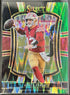 2025 Panini Select Brock Purdy Premier Level Black & Green Shock 49ers