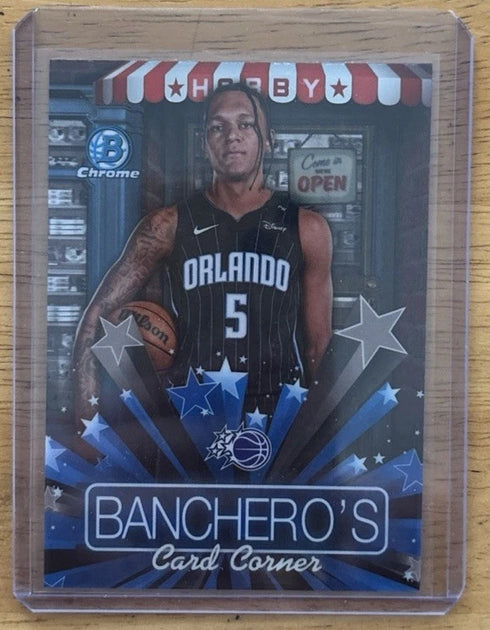 Paolo Banchero 2025-26 Bowman Chrome HS-1 Hobby Stars Card Corner Orlando Magic