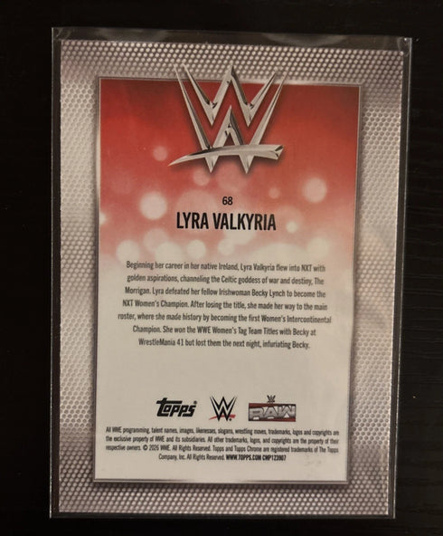 2026 Topps Chrome WWE Lyra Valkyria /250