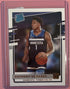 Panini 2020-21 Donruss Rated Rookie Anthony Edwards #201 Timberwolves Basketball