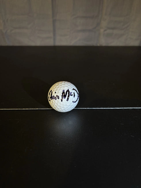 Christopher McDonald “Shooter McGavin” Signed Golf Ball SWAU COA