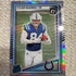 2025 Panini Donruss - Rated Rookie Tyler Warren #337 Optic Preview Holo Prizm