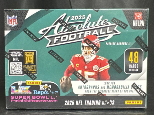 2025 Panini Absolute Football Blaster Box Green Box Factory Sealed New