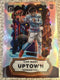 2025 Panini Donruss Optic Football Cam Ward 6 Uptown Holo Prizm #6 (RC)