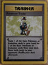 Pokemon Trader 077/102 Base Set Regular
