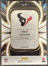 2025 Panini Select Nico Collins On Target Green Laser /5 Texans
