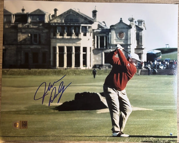 John Daly Signed 11x14 Photo SWAU COA